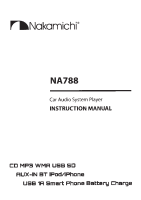 Nakamichi NA-788-Owners-Manual